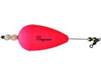 Precision Tackle 18001 Cajun Thunder Magnum Pear 4" Weighted Orange