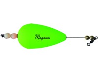 Precision Tackle 18002 Cajun Thunder Magnum Pear 4" Weighted Green