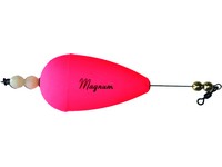 Precision Tackle 18004 Cajun Thunder Magnum Pear 4" Weighted Pink