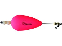 Precision Tackle 18004 Cajun Thunder Magnum Pear 4" Weighted Pink