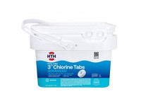 HTH Pool Care Tablet Chlorinating Chemicals 5 lb