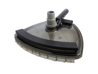 JED Pool Tools Pro Pool Vacuum 4.25 in. H X 10.1 in. W X 12 in. L