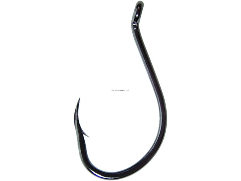 Owner 5111-141 SSW All Purpose Bait Hook Hook with Cutting Point, Size 4/0,