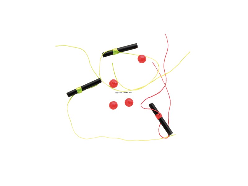 Pucci 2002-99-S-CH Pucci 2002-99SM Float Stopper Sm 4-6Lb Amber