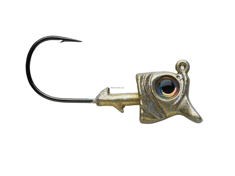 1st Gen Fishing JAW14 3/0-02 Jaw Dropper 1/4Oz 3/0 Gold Splatter