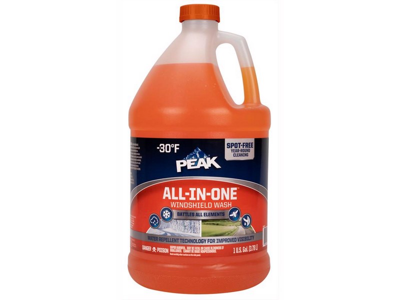 Peak All in One -30 °F Windshield Cleaner/De-Icer 1 gal