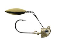1st Gen Fishing Top Spin 3/16oz 3/0 Gold Splatter