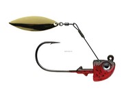1st Gen Fishing Top Spin 1/4oz 3/0 Molten Craw