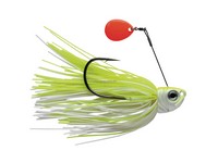 1st Gen Fishing FlashX Swim Jig 3/8oz Chart/White