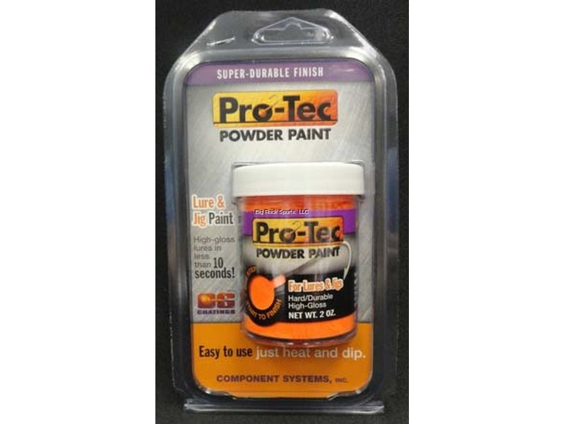 Pro-Tec 2 oz. Powder Paint - Blaze Orange