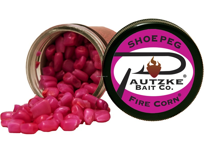 Pautzke Fire Corn 1.75oz Pink