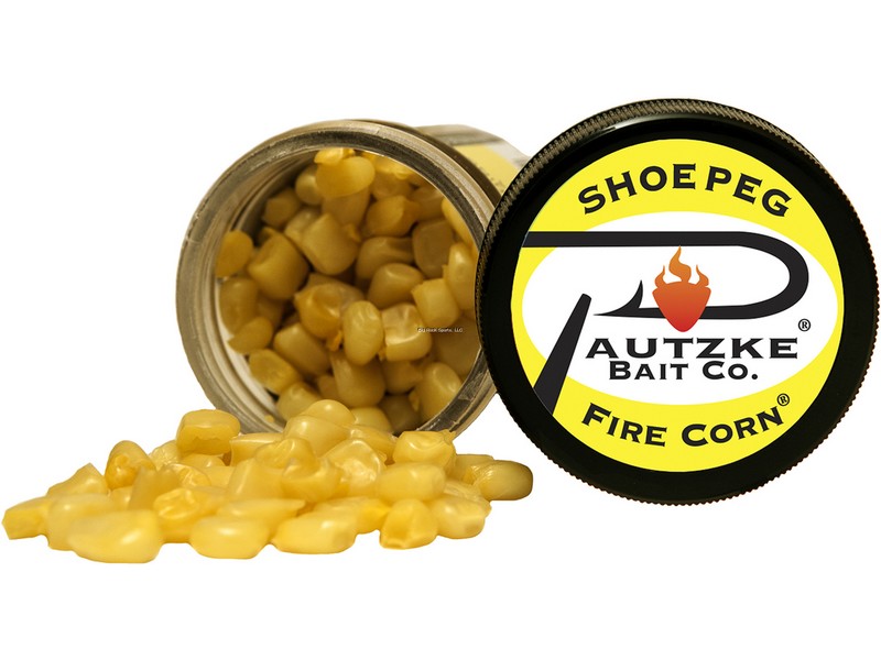 Pautzke Fire Corn 1.75oz Yellow
