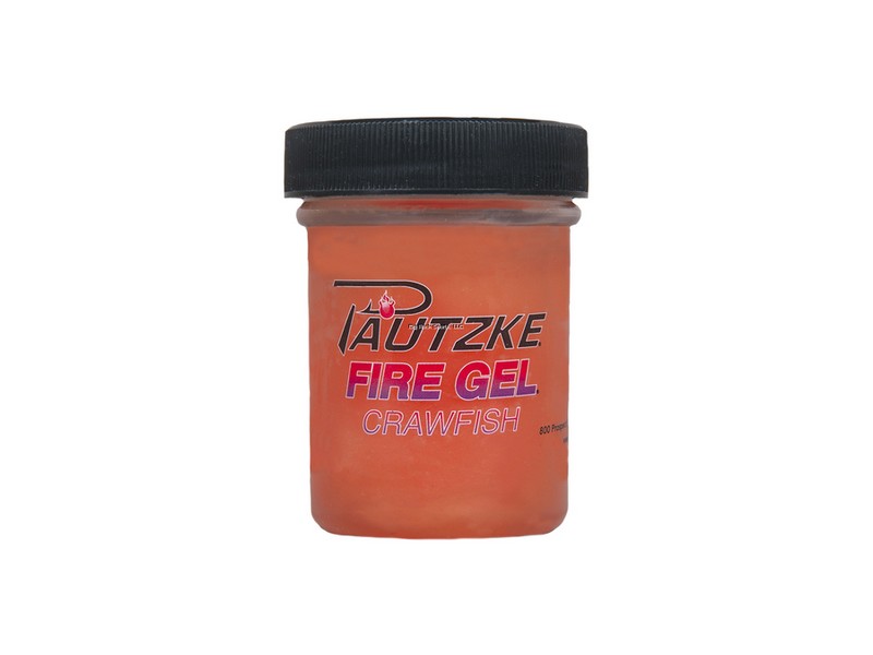 Pautzke Fire Gel Crawfish 1.65oz Jar