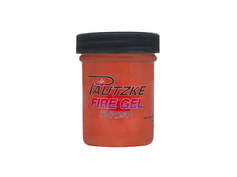 Pautzke Fire Gel Shrimp 1.65oz Jar