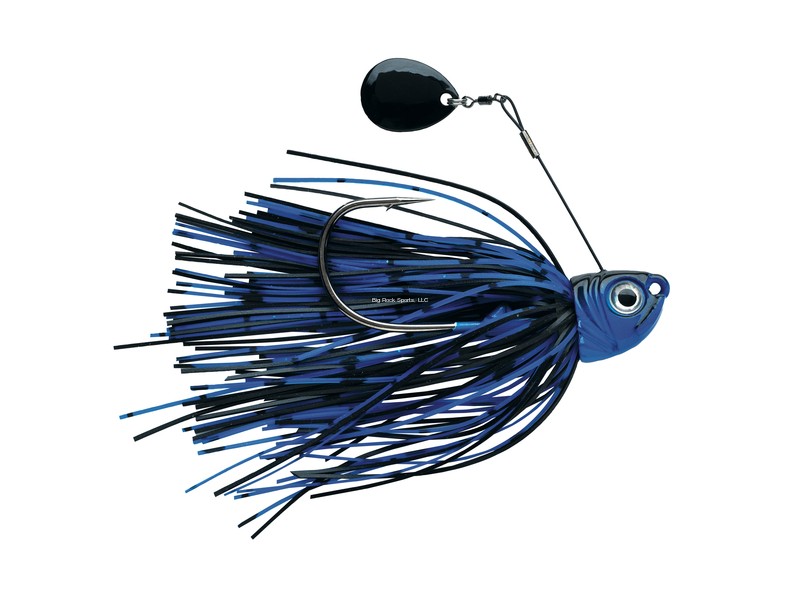 1st Gen Fishing FlashX Swim Jig 1/2oz Black/Blue