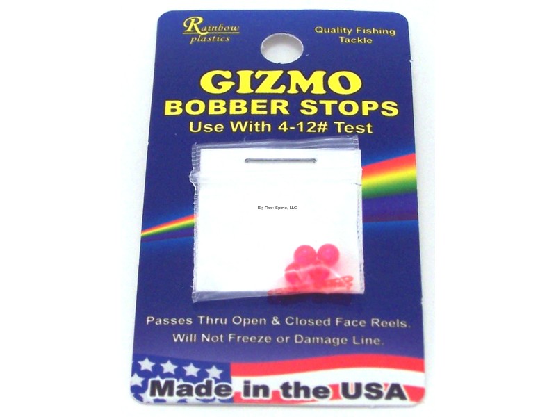 Raindow Gizmo Bobber Stop w/Bead