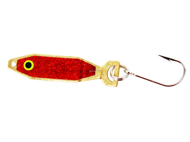 Mack's Lure Hum Dinger 1/8oz Brass/Red