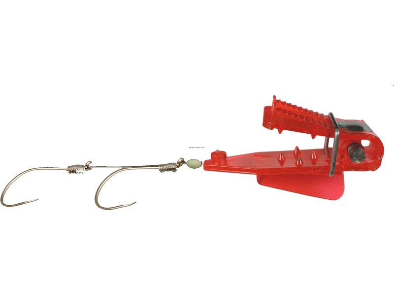 Pro-Troll Roto Chip 5A Bait holder 5/0 Hook Red