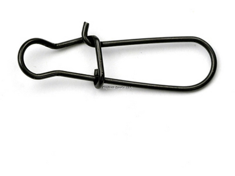 Sea Strike Stainless Dou-Lock Snaps Black