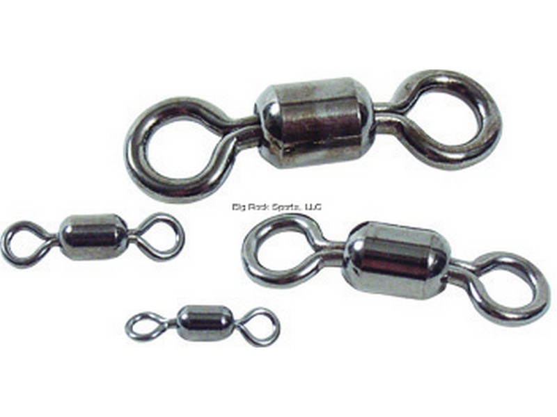 Spro Power Swivel 370lb Black 5pk