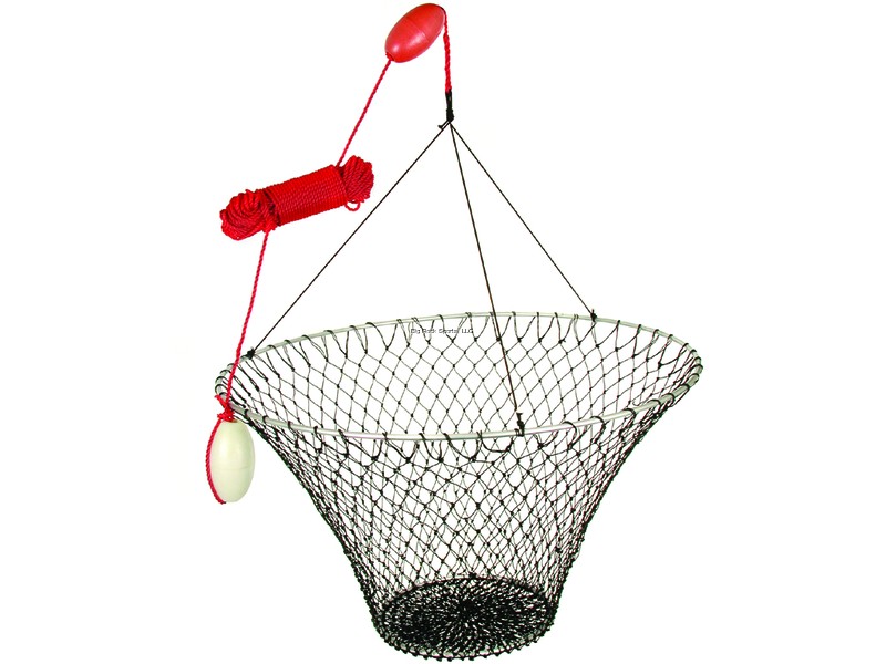 Promar Jumbo Hoop Net Rigged 2 Float & 100' Roap