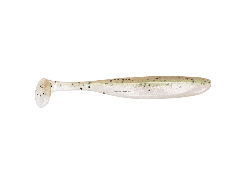 Keitech Easy Shiner 4" Ghost Rainbow Trout Shad Swimbait