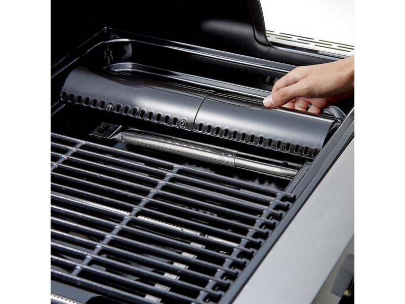 Grill Mark Porcelain Coated Steel Heat Plate 20 in. L For Grill Mark