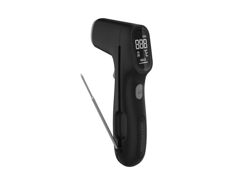 Grill Mark Instant Read Digital Infrared Cooking Thermometer