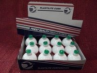 Plastilite Green Cap Plastic Float 1-1/4"