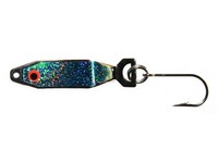 Mack's Lure Hum Dinger 1/8oz Nickle/Blue Glitter