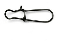 Sea Strike Stainless Dou-Lock Snaps Black