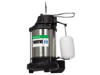 Wayne 3/4 HP 5490 gph Stainless Steel Vertical Float Switch AC Submersible Sump Pump