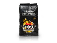 Fogo Premium All Natural Oak Hardwood Lump Charcoal 17.6 lb