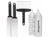 Blackstone Stainless Steel Griddle Tool Set 5 pc