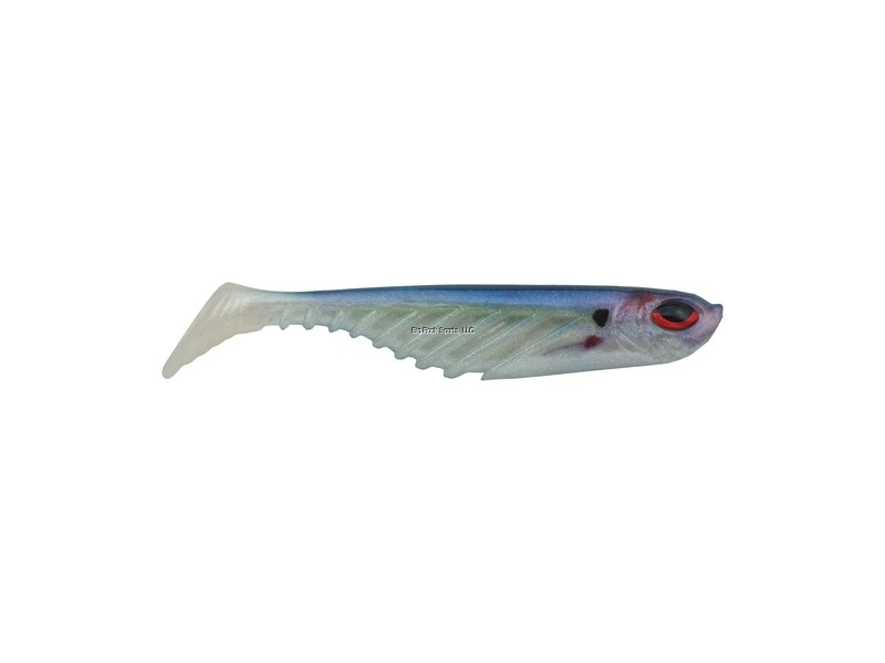 Berkley Power Bait 4" Ripple Shad Gizzard Shad 5pk