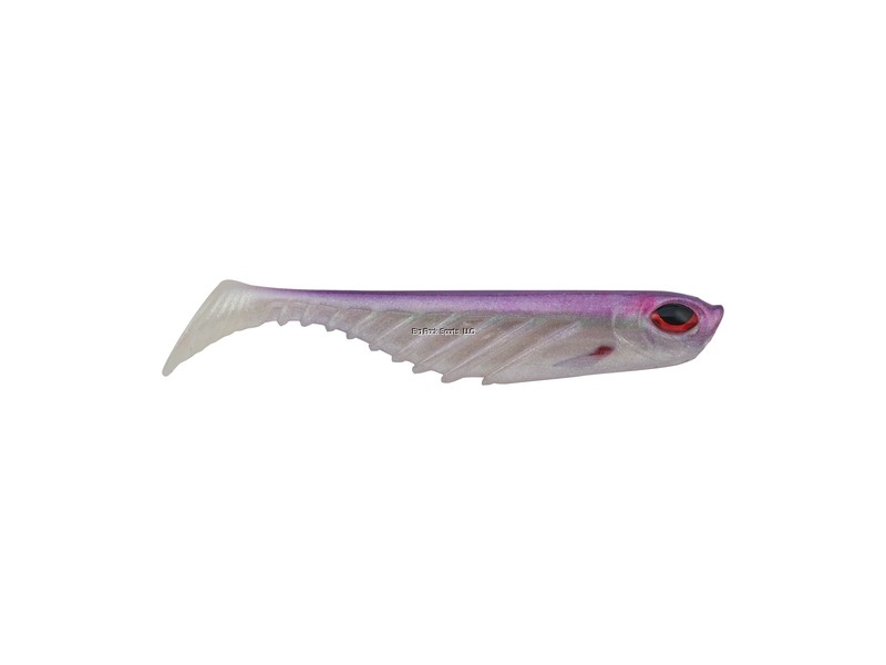 Berkley Power Bait 4" Ripple Shad Purple Smelt 5pk