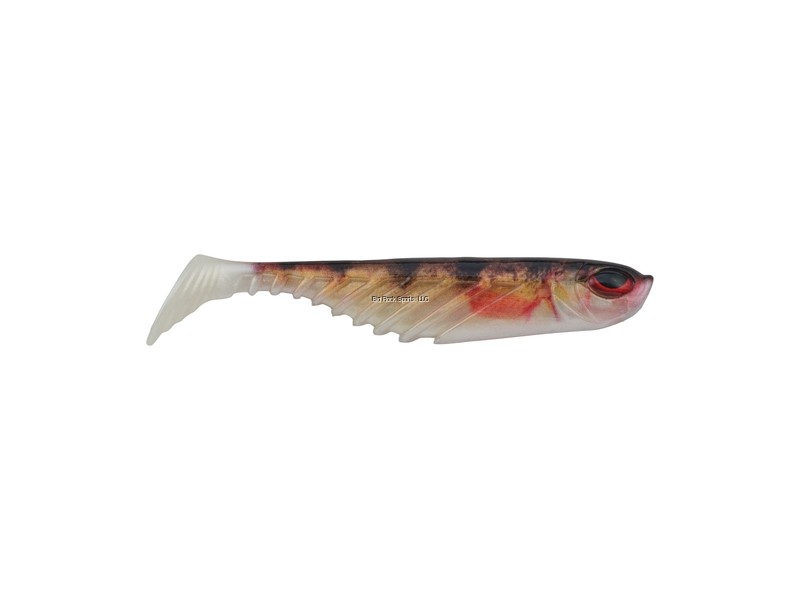Berkley Power Bait 4" Ripple Shad Yellow Perch 5pk