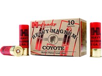 Hornady Heavy Magnum Coyote Buckshot 12GA 3"