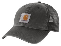 Carhartt Canvas Mesh-Back Hat Gravel