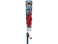 Shakespeare Captain America Rod Combo  2'6"