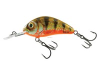 Salmo Rattlin' Hornet 3.5 Yellow Holographic Perch