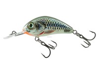 Salmo Rattlin' Hornet 3.5 Silver Holographic Shad