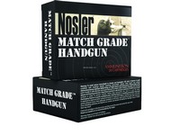 Nosler 45ACP MAtch Grade Handgun Ammo