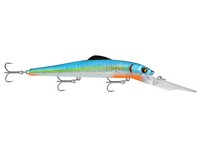 Matzuo Zanda Shad Diver 4-3/8" Black Blue Prism
