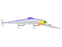 Matzuo Zanda Shad Diver 4-3/8" Purple Pearl