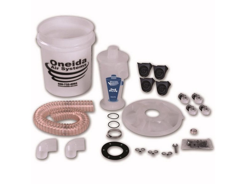 Oneida Air Systems Dust Deputy 29.75 in. L X 17.75 in. W X 17.75 in. D