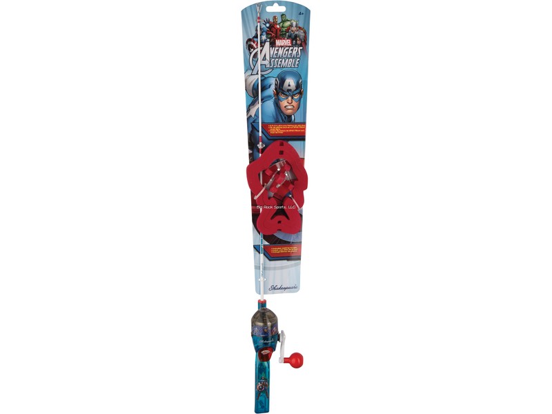Shakespeare Captain America Rod Combo  2'6"