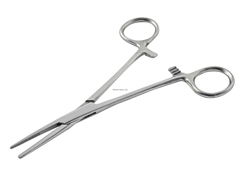 South Bend Stainless Steel Forceps