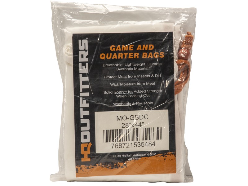 HQ Outfitters Game Bag Deer Carcass