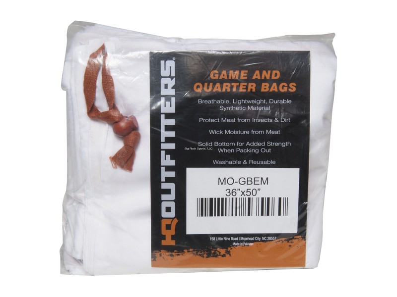 HQ Outfitters Game Bag 8 Elk/Moose Quarter Bag